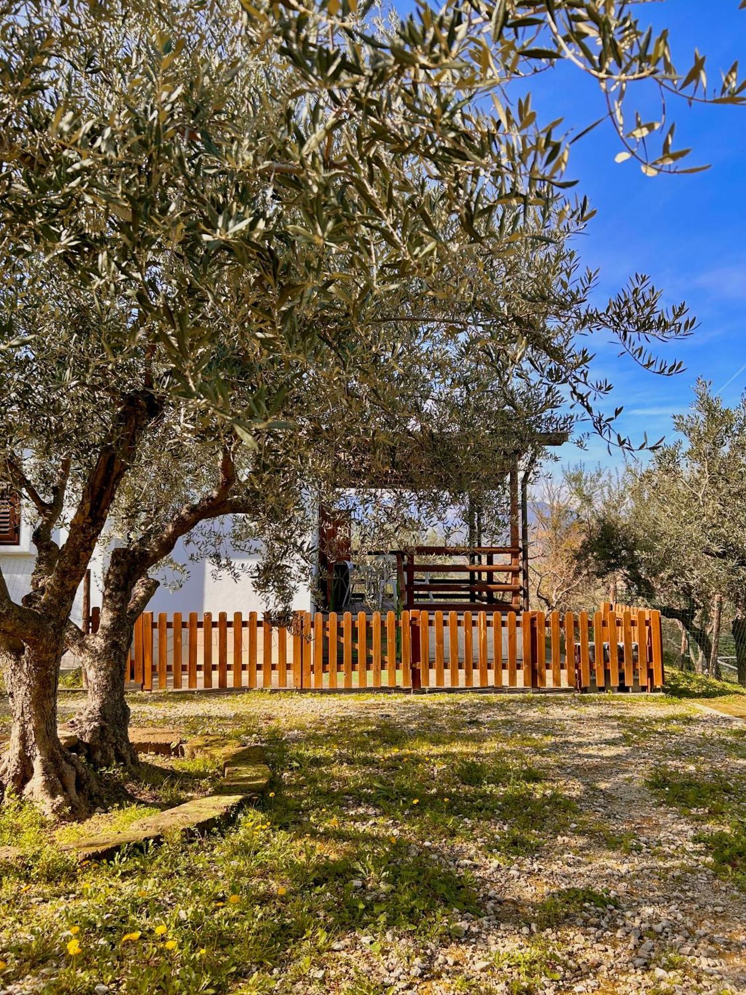 Oasi Macerina Alanno Exterior foto